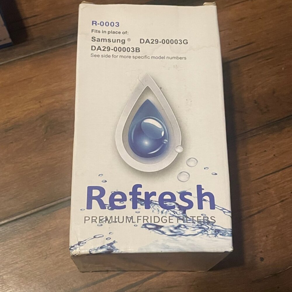 Refresh Samsung  Fridge Filter R-0003 DA23
